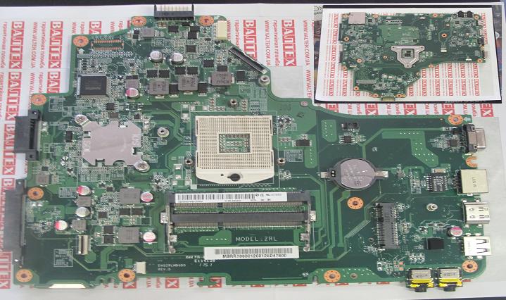 Материнская плата для ноутбука Acer Aspire 5749Z Model ZRL ...