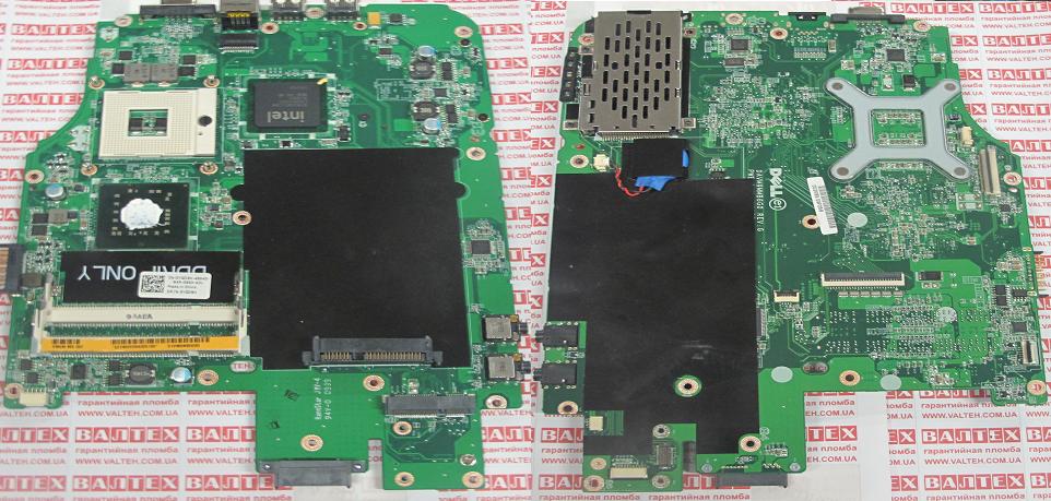 Материнская плата для ноутбука DELL VOSTRO PP37L | Материнская плата ...