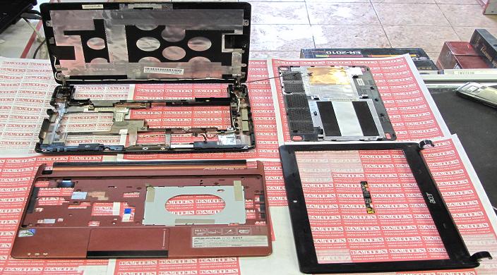 Корпус Acer Aspire One D257, D270 | Корпус ноутбука Acer | Корпуса ...