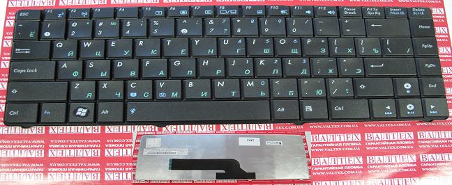 Новая клавиатура ASUS K40, K40AC, K40AD | Клавиатура ноутбука Asus .