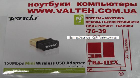  фай адаптер для пк Tenda W311MI | USB адаптеры, сетевые карты .