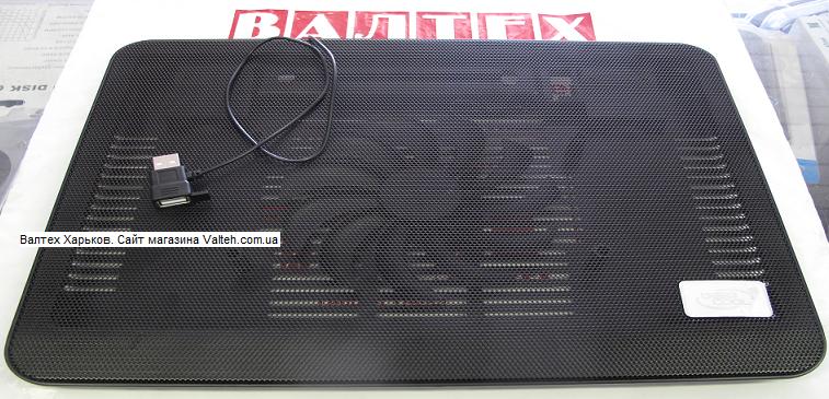 Подставка для ноутбука Deepcool N17 Black | Столики, подставки для .