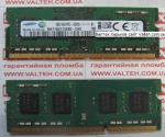 Память 2GB DDR 3 SO-DIMM 1600 Samsung