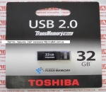 Флешка 32 Гб Toshiba THNU32SIPBLACK(BL5