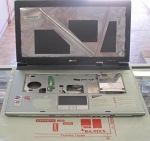 Корпус для ноутбука Acer TravelMate 4600 Model ZL3