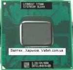 Процессор Intel Core 2 Duo Mobile T7500 SLA44 2.2 Mhz