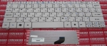 Новая белая клавиатура Acer One 521, 522, 532, 533, D255, D257