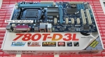 Материнская плата GYGABYTE 780T-D3L AM3, AM3  DDR3 BOX