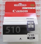 Черный картридж pg-510 для принтеров canon