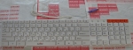 Клавиатура для пк DeTech K4222 White PS2