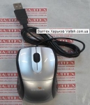 Мышь для пк DeTech DE-3056 USB Shiny Gray