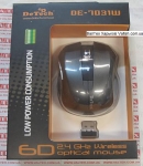 Беспроводная мышка DeTech DE-7031W Gray