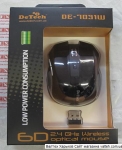 Беспроводная мышка DeTech DE-7031W Black