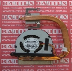 Радиатор, кулер Asus Eee PC 1015BX, 1015BX-BLK057W