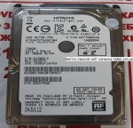 Жесткий диск 750GB 2.5 SATA Hitachi HTS547575A9E384