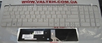 Новая белая клавиатура HP DV7-2000, DV7T-2000, DV7-3000
