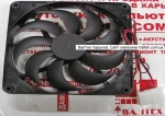 Корпусной вентилятор 140мм ARESZE Black 4 pin