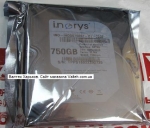 Жесткий диск 750gb 3.5 SATA 2 I.Norys INO-IHDD0750S2-D1-7232