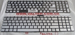 Новая клавиатура с подсветкой клавиш HP 250 G6 Silver