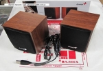 USB акустика 2.0 Genius SP-HF160 Wood (2x2W RMS)