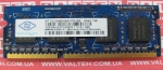 Память 1 Гб DDR 3 SO-DIMM 1066 Nanya