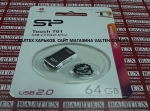 Флешка 64 Гб Silicon Power SP064GBUF2T01V1K