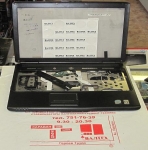 Корпус ноутбука Dell Vostro 1400