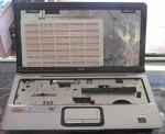 Корпус, петли, тачпад для ноутбука HP Pavilion DV2000