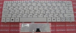 Новая клавиатура белого цвета для нетбука Acer One 721, 751