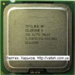 Процессор Intel Celeron D 326  2.53 GHz