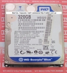 Жесткий диск 320 Гб 2.5 SATA 2 WD WD3200BEVT