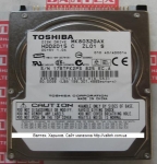 Жесткий диск 80 Гб 2.5 IDE Toshiba MK8032GAX