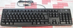 Клавиатура для пк Logitech K120 Black USB