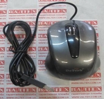 Мышь для пк DeTech DE-3052 USB Shiny Gray