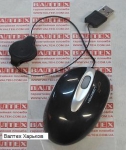 Мышка для ноутбука Logicfox LP-MS 002 USB Black