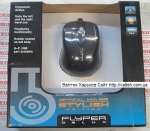 Мышка для ноутбука Flyper Delux FDT-42 USB Black