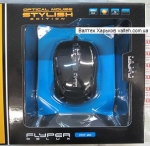 Мышка для пк Flyper Delux FDT-20 USB Black