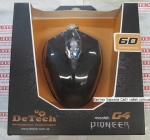 Игровая мышь DeTech G4 Black