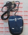 Мышка для пк DeTech DE-3062 USB Shiny Blue