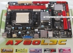 Материнская плата Biostar A780L3C AM3 DDR3 BOX