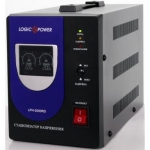 Стабилизатор напряжения LogicPower LPH-2000RD черный