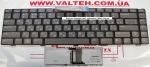 Новая клавиатура с подсветкой клавиш Dell Vostro 3550