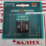 Батарейка крона Logic Power 6LR61