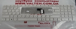 Белая клавиатура HP Pavilion G6-2000, G6-2386sr