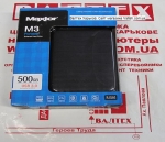 Внешний жесткий диск 500 Гб Maxtor TSHX-M500TCBM USB 3.0 Black