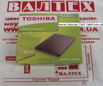 Внешний жесткий диск 500GB USB 3.0 Toshiba HDTB305EK3AA Black