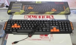 Игровая клавиатура Gemix W-230 Black USB