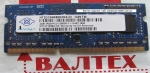 Оперативная память 2 гб ддр3 sodimm PC3-12800S 1.5V Nanya