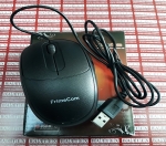 Мышка для компьютера FrimeCom FC-M128 USB BLACK