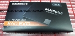 Новый диск ssd 250 гб Samsung 860 EVO MZ-76E250